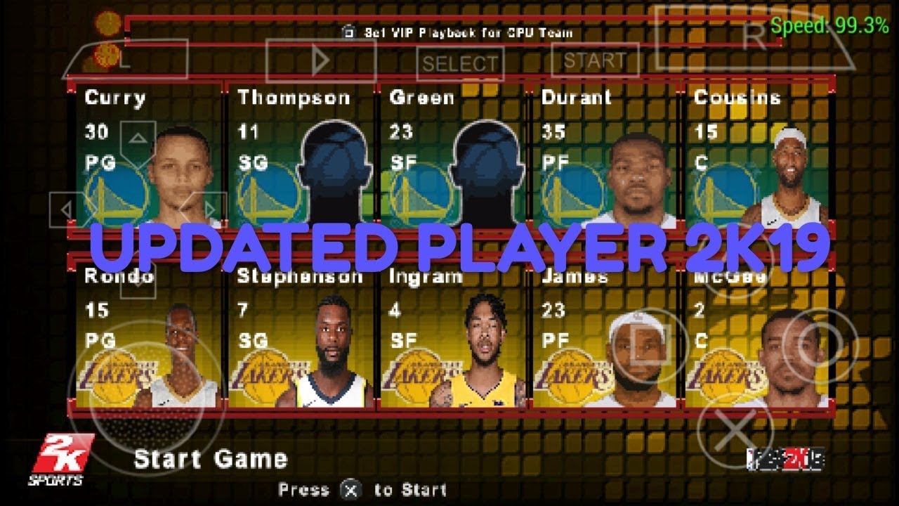 Nba 2k14 File For Ppsspp